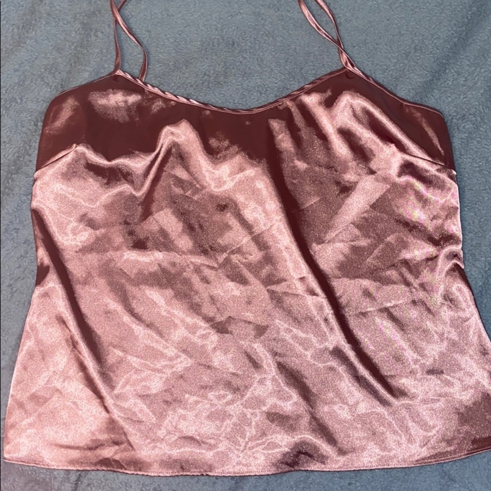 silk top